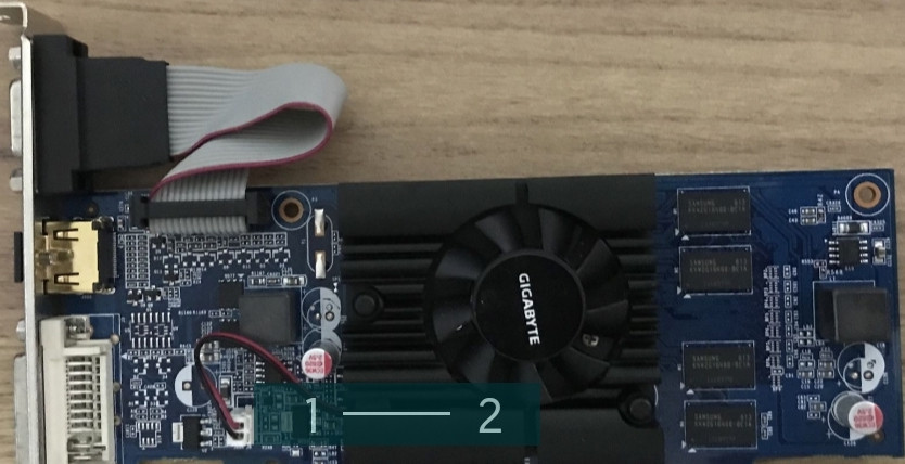 Відеокарта Gigabyte GeForce 210 1Gb. Київ - фото 1