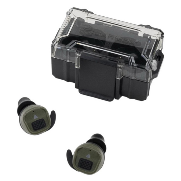 Беруші активні Earmor M20T Pro NRR 30 Оливковий Вінниця - фото 1