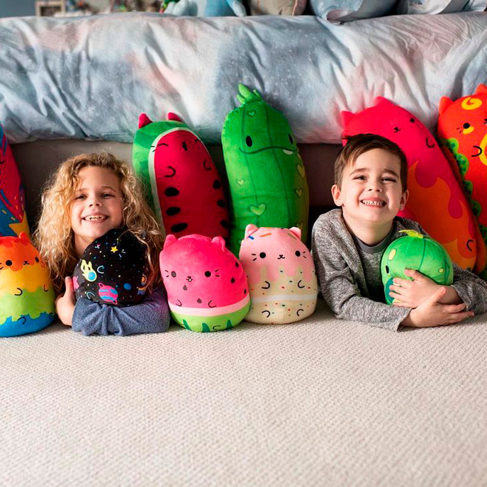 М’яка іграшка Cats Vs Pickles серії «Huggers» – Біг Ділл Дніпро - фото 3