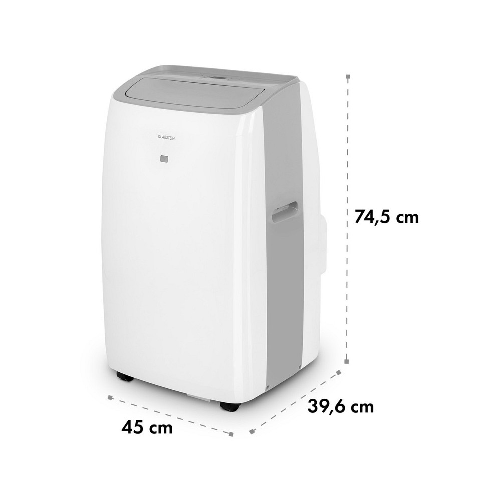 Grandbreeze Eco 12K Кондиционер 3-в-1 460 м³/ч 12 000 БТЕ/1,35 кВт Белый (Германия, читать описание) Ровно - изображение 10