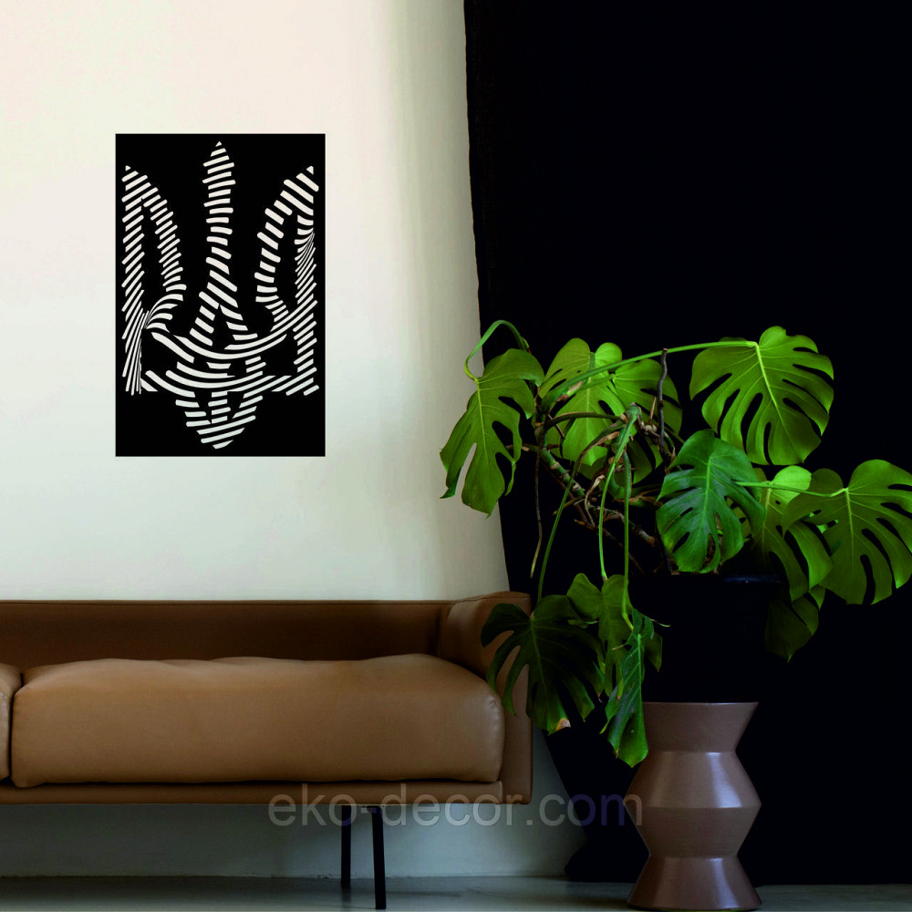 Декоративне настінне Панно «Герб України», Декор на стіну Київ - фото 7