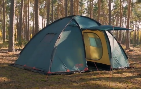 Палатка четырехместная Tramp Eagle 4 (v2) (TRT-086) Киев