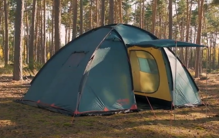 Палатка четырехместная Tramp Eagle 4 (v2) (TRT-086) Київ - фото 3