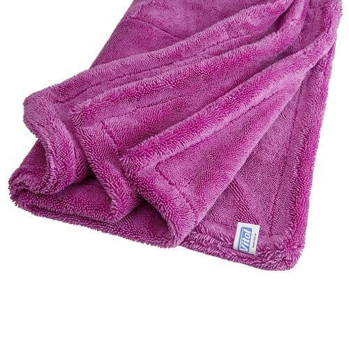 Микрофибровое полотенце для сушки VRJ-8050-PRPL 80x50 см Харьков - изображение 2