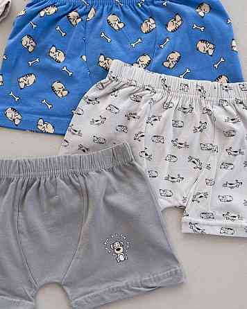 Набір підліткових боксерів на хлопчика з 5 шт. Tom John 541304 Київ