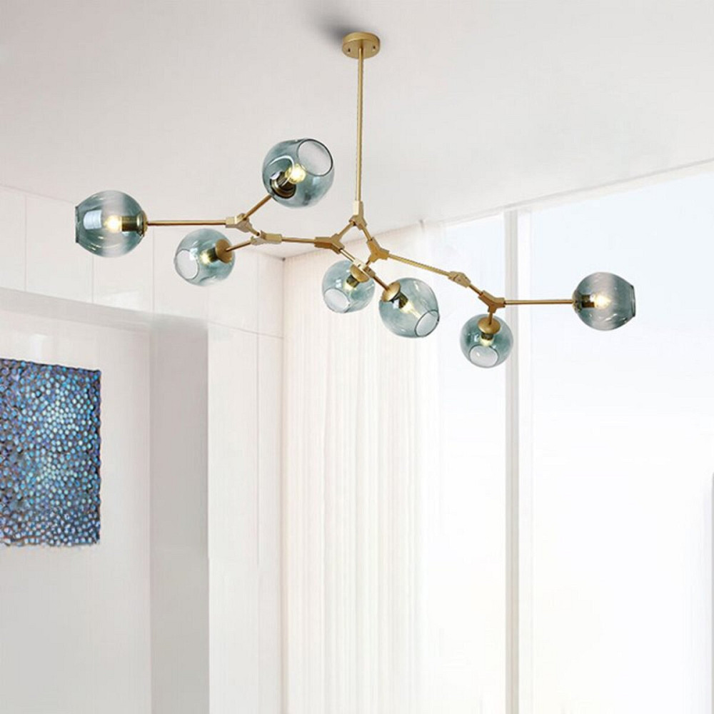 VALESO Люстра сучасна для вітальні 19662-7 на 7 плафонів Коломия - фото 1