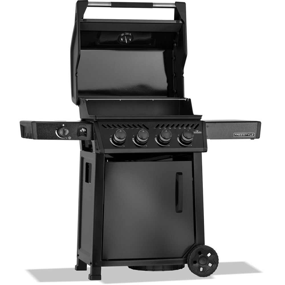 Газовий гриль Napoleon Freestyle 425 з бічним пальником чорний F425DSBPK-1-UA Код: 013468 Рівне - фото 9