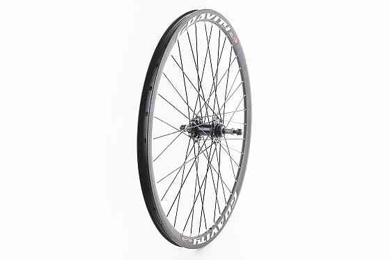 Колесо 27,5" заднє Disk-brake, обід та втулка 14Gx36H алюмінієві, під вільнобіг, кріпл. гайка, "GRAVITY" Київ