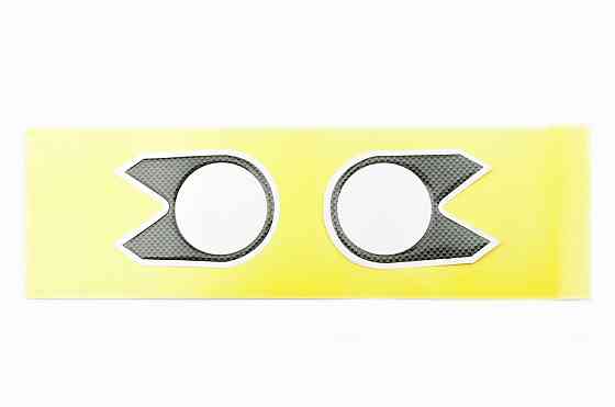 Наклейка декор на траверсу CARBON (9х6см) (5269) Мукачево