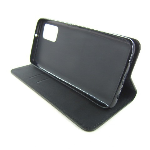 Чехол книжка Samsung A03 A035 Premium Case (черный) Одесса - изображение 5