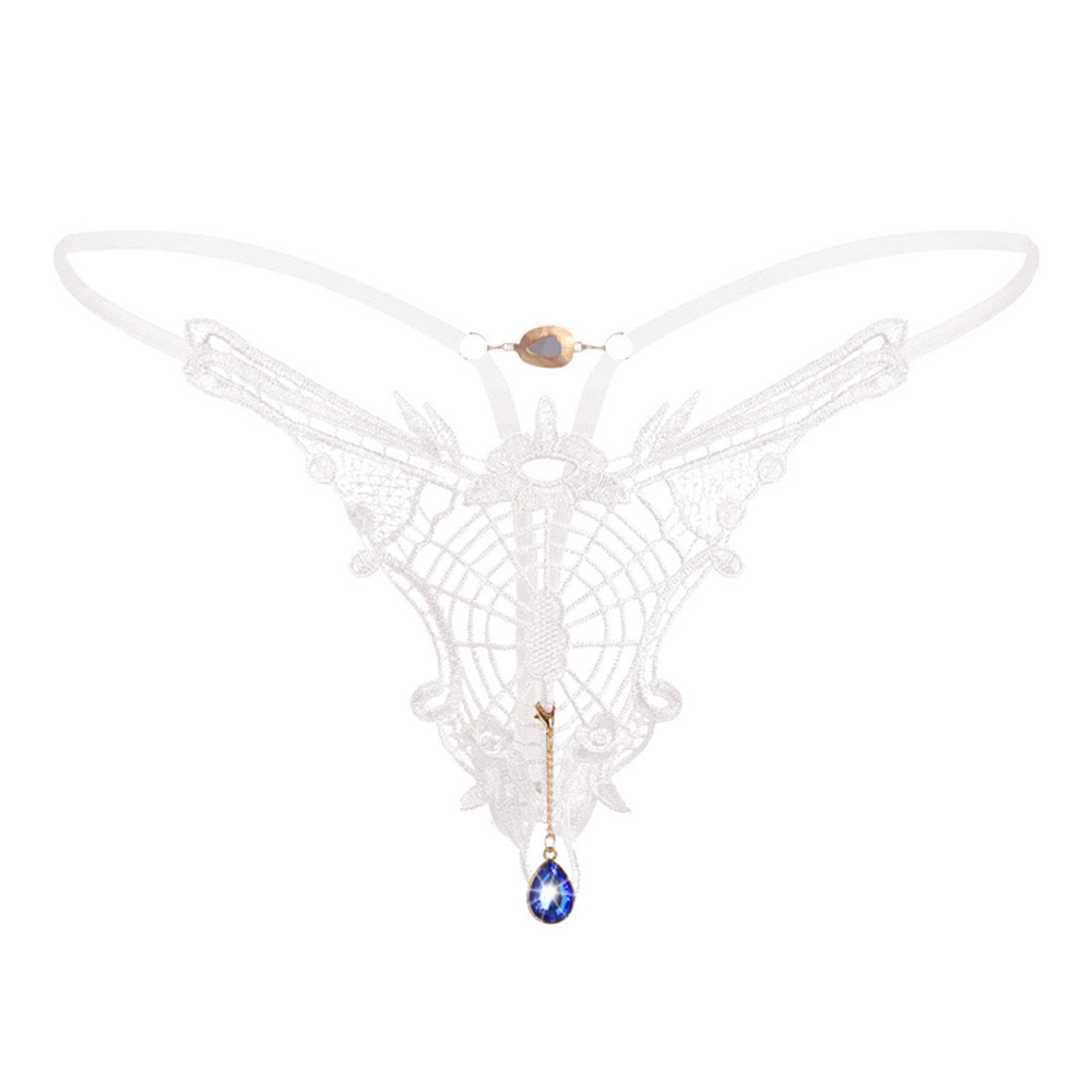 Трусики з розрізом Павутина 42-44 білий Київ - фото 1