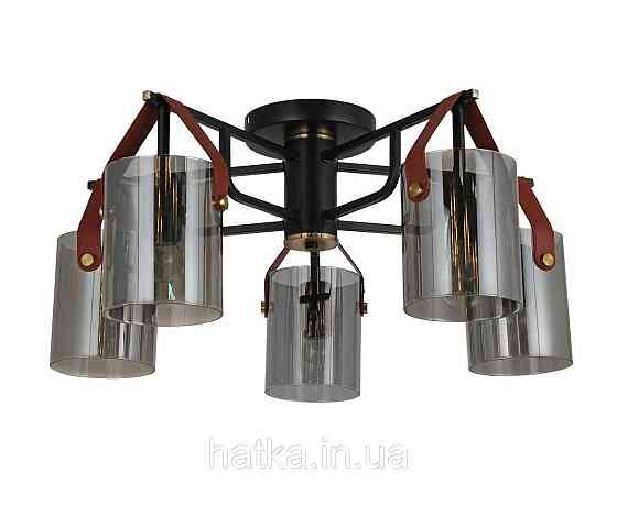Потолочная люстра G 321036/5 Copper+Matt black Киев