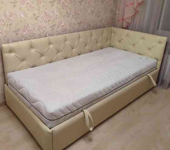 Кровать-диван DaiquiriDesign с подъемным механизмом каркас металл 160x200 белый Киев