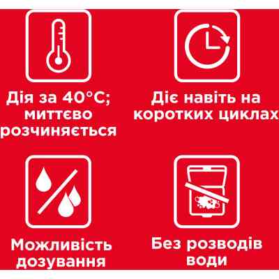 Гель для миття посуду в посудомийці Somat Exellence Duo Gel Антижир 684 мл + 684 мл (9000101819199) Вінниця