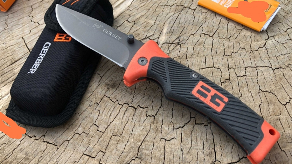 Нож складной: Gerber 22см.С Чехлом.Охотничий нож.Код 58. Киев - изображение 1