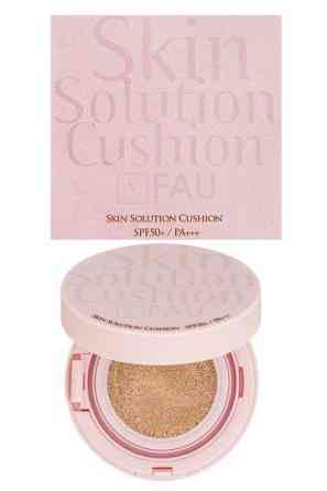 FAU Регенеруючий кушон SPF 50+ Skin Solution Cushion зі змінним блоком 15 г + 15 г Дніпро