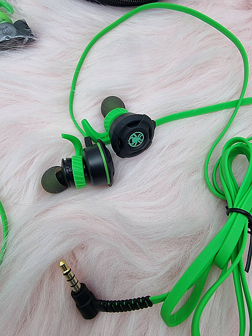 Провідні вакуумні ігрові стерео навушники Plextone G30 Луцк - изображение 3
