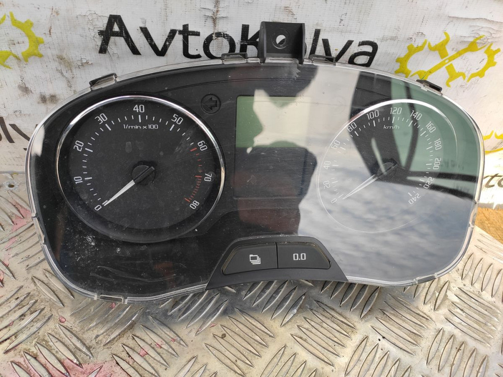 Панель приладів (спідометр) Skoda Fabia II 1.2 бензин 2007-2014 (A2C53425973) Ковель - фото 3