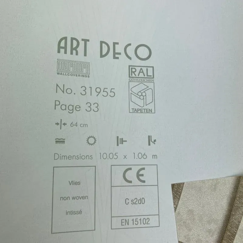 Шпалери Marburg ArtDeco 31955 Киев - изображение 5