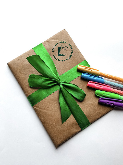 Блокнот жіночий з дівчиною українкою патріотичний А5 Дніпро - фото 7