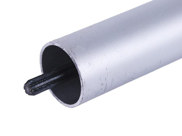 Шток + вал 7Т, диаметр 28 мм для бензокосы Мукачево - изображение 1