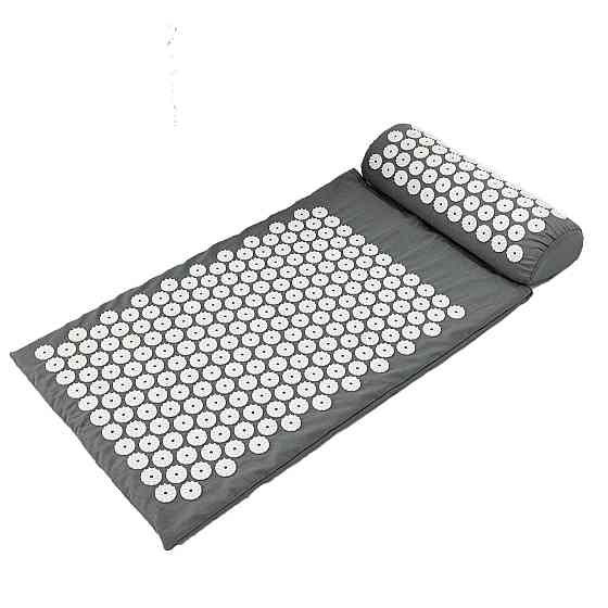 Акупунктурний ортопедичний масажний килимок із подушкою Луцк