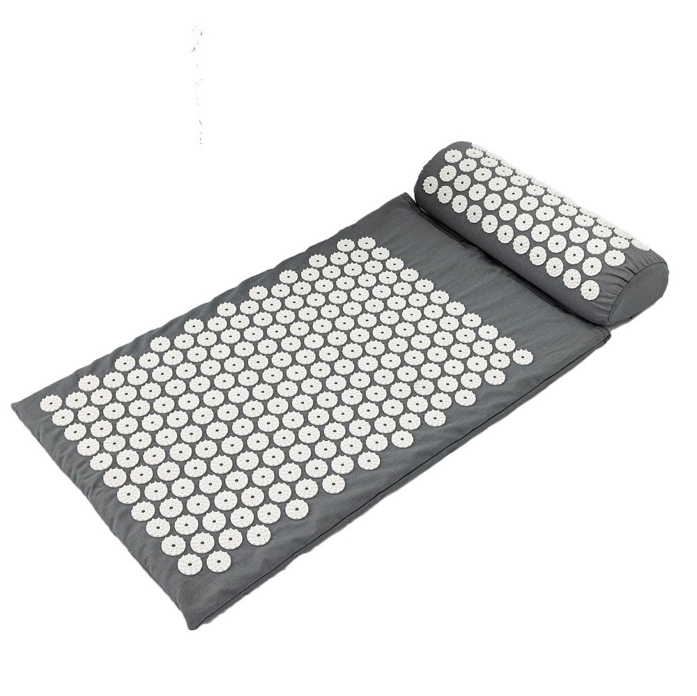 Акупунктурний ортопедичний масажний килимок із подушкою Луцк - изображение 6