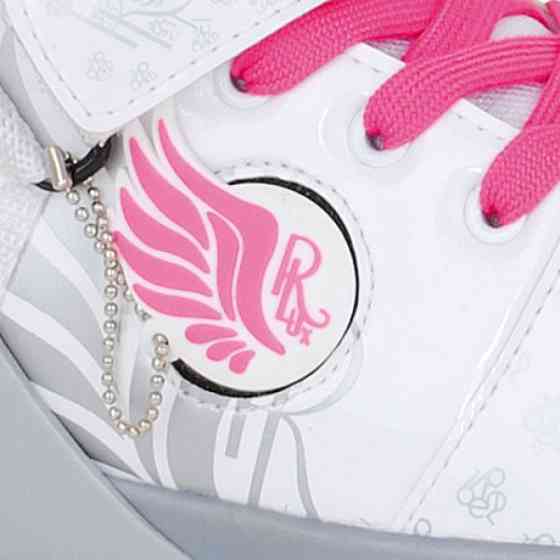 Детские раздвижные роликовые коньки Tempish Lux Rebel Lady 40-43 Київ