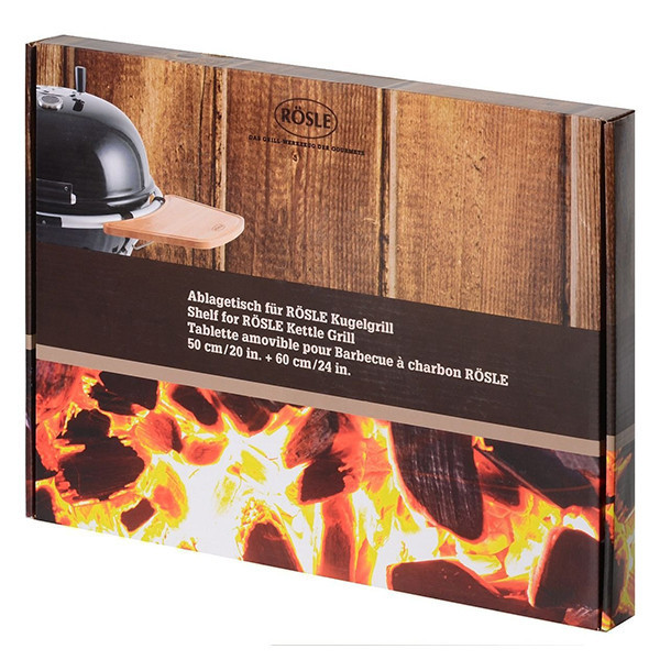 Полка-столик з буку Rosle R25025 Код: 004432 Рівне - фото 4