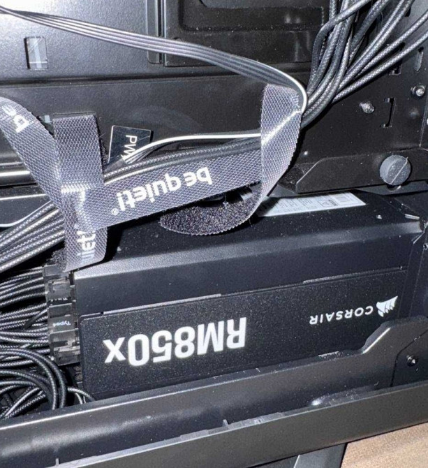 Новий на гарантії Модульний Блок живлення Corsair RM850x 850 ватів w v. Харків - фото 1