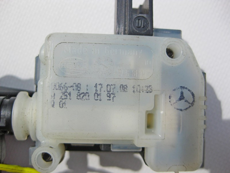 Mercedes-Benz  A1648200172 Замок механізму лючка бензобака ML W164 Одеса - фото 5