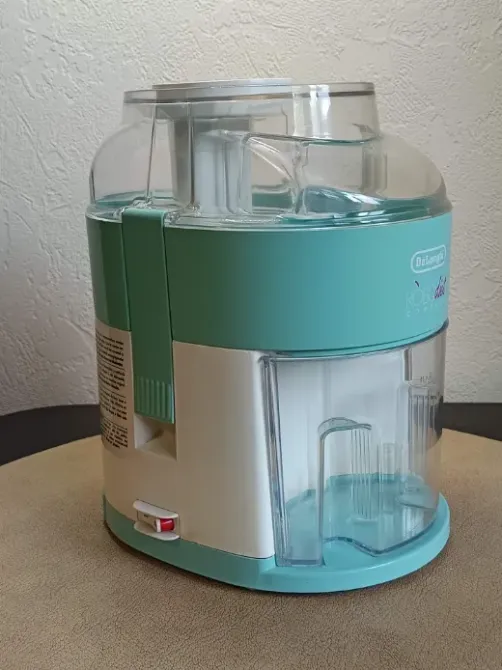 Компактная центробежная соковыжималка De'Longhi. Новый. Днепр - изображение 4