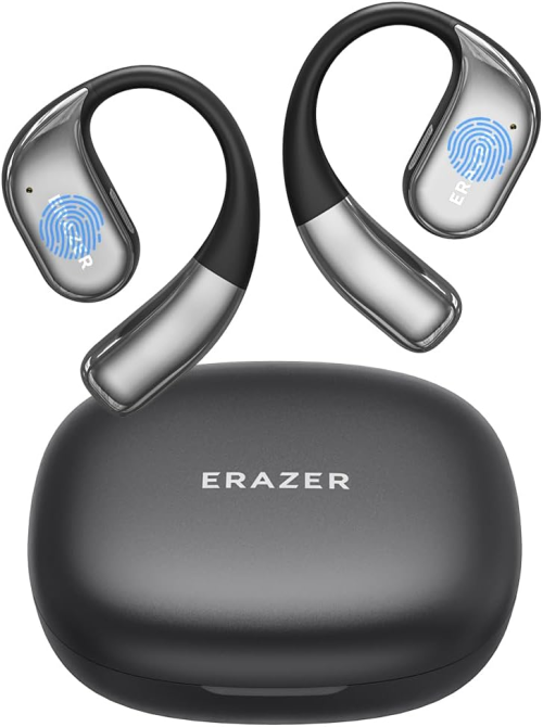 Наушники-переводчики ERAZER X11 Bluetooth 5.4 с AI, перевод в реальном времени на 135 языков, открытая конструкция, до 50 часов Киев - изображение 2