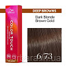 6/73 Фарба для волосся Wella Color Touch  6/73 коричнево-золотистий темний блондин