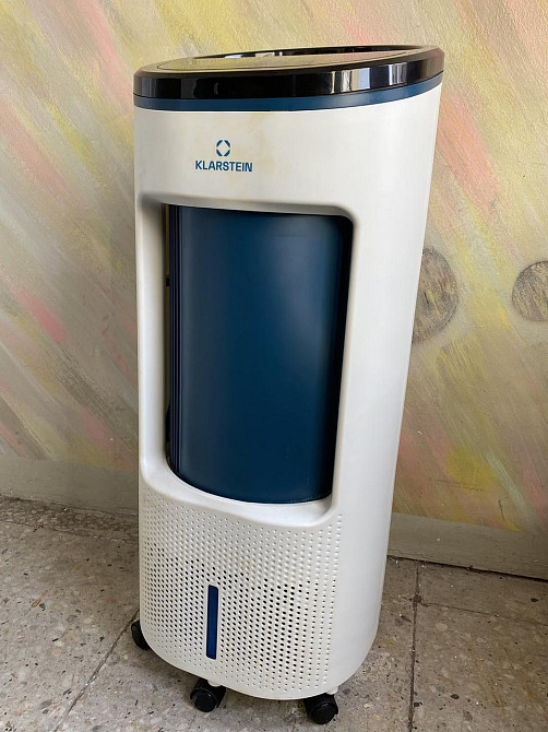 Б/в Охолоджувач повітря Klarstein IceWind Plus Smart 4-в-1, Wi-Fi, 7 л, іонізатор, вентилятор, зволожувач, очищувач Київ - фото 6