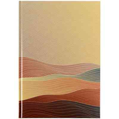 Канцелярская книга Axent Waves А4, 96 листов, клеточка, бронзовая (8422-563-A) Винница