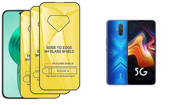 Защитное стекло DefenzoGlass для ZTE Nubia Play 5G – двойная прочность Киев