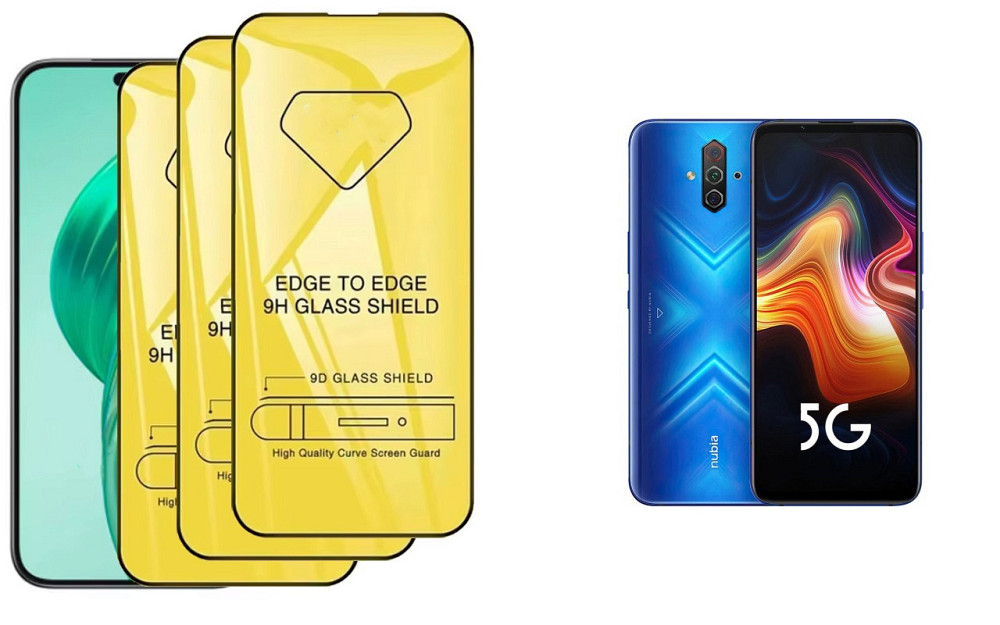 Защитное стекло DefenzoGlass для ZTE Nubia Play 5G – двойная прочность Киев - изображение 3