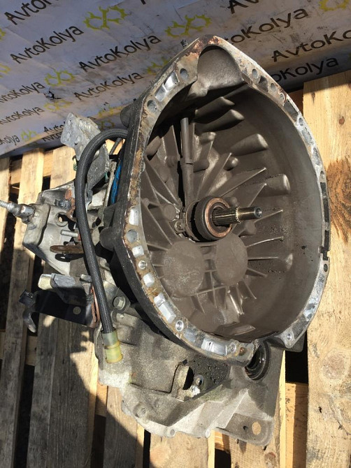 Коробка передач 6 ступ. Renault Scenic II 2.0 dci 2003-2009 (PK4 022) Ковель - изображение 2