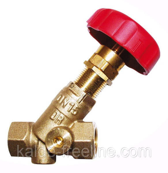 Балансувальний вентиль - 4117 R, 1" DN 25 HERZ STROMAX - R Харків - фото 2