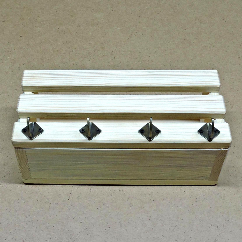 Ключниця дерев'яна "Кастелло" бланже Миколаїв - фото 4