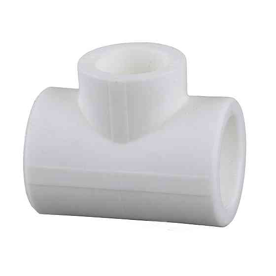 Тройник редукционный Kalde PPR ф32х20х20 (белый) 19020 (000017813) Киев