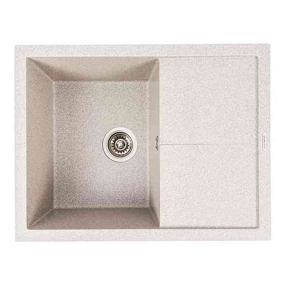 VALESO Гранітна мийка VALESO CRIPTA 6550 матова Сіра Киев