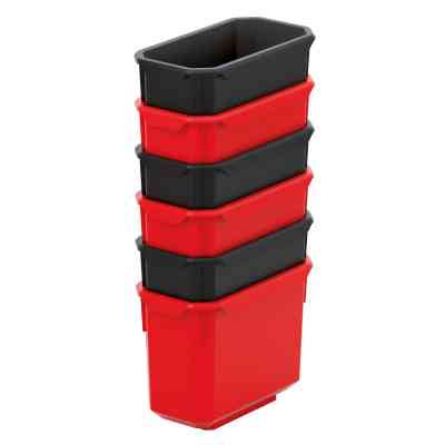 Ящик для инструментов Kistenberg набор емкостей 6 шт, 140*75*280, X Block, KXBS148 (KXBS148) Винница