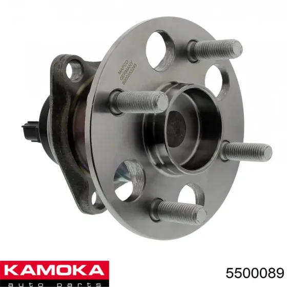 Комплект колісного підшипника Kamoka 5500089 для Daihatsu та Toyota — плавне обертання колеса та надійна робота ходової Ковель