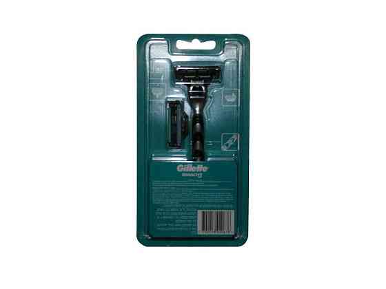 Бритва GILLETTE Mach 3 з 2 змінними картриджами ТМ GILLETTE Київ