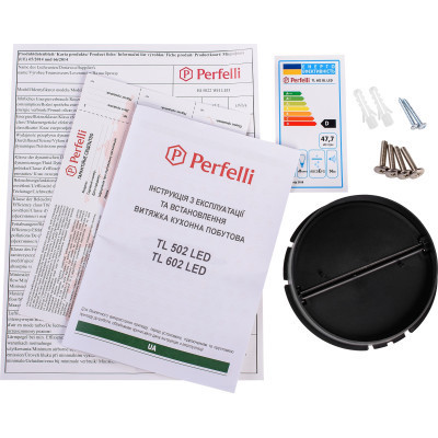 Вытяжка кухонная Perfelli TL 602 BL LED Винница - изображение 6