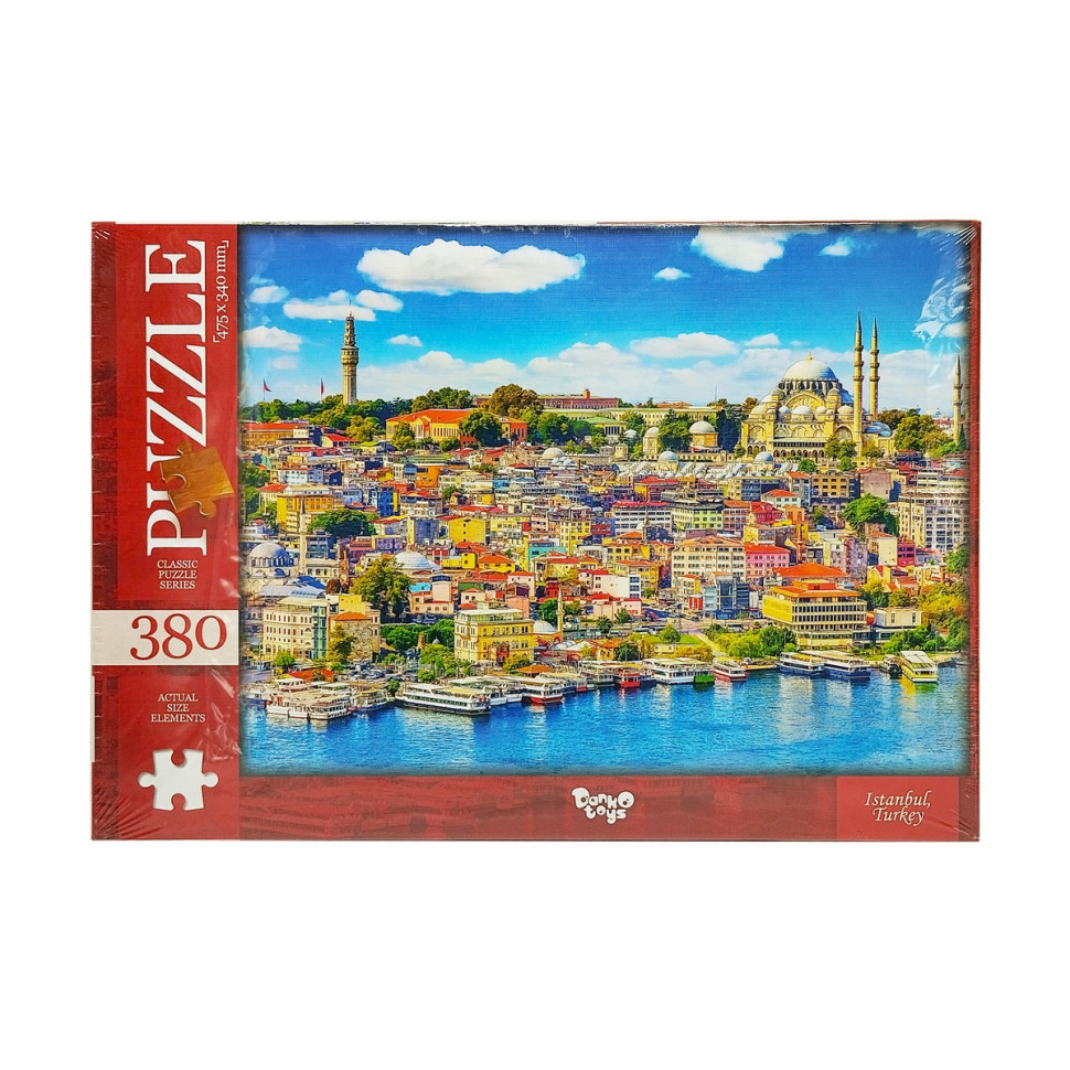 Класичні пазли "Instanbul, Turkey" C380-07-04, 380 елементів Вінниця - фото 1