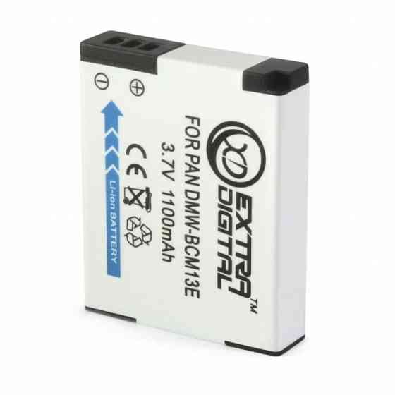 Акумулятор до фото/відео Extradigital Panasonic DMW-BCM13E (BDP1291) Вінниця