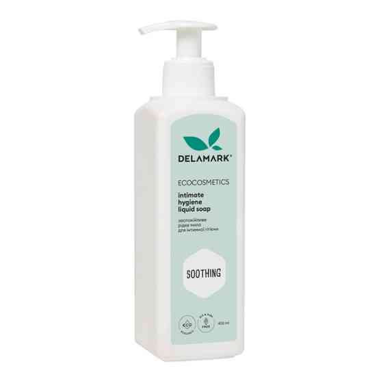 Мило для інтимної гігієни Заспокійливе De La Mark 400 мл Київ